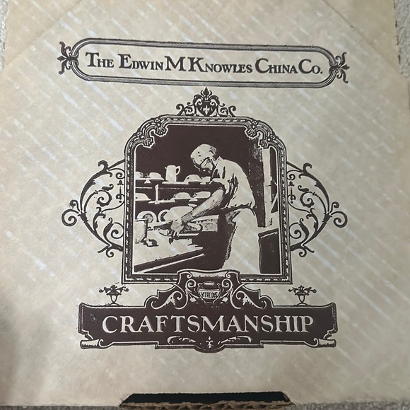 NIB 1985 Tomorrow Annie Collectors Plate by William Chambers Knowles China Comp. - Picture 2 of 7